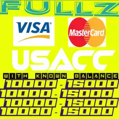 World Market: USA CC FULLZ (ssn + dob + mmn ) with Balance $10000 ...