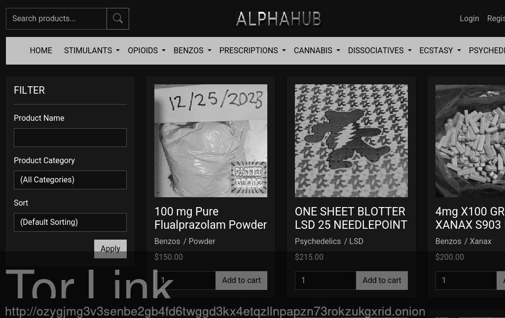 ALPHAHUB Screenshot