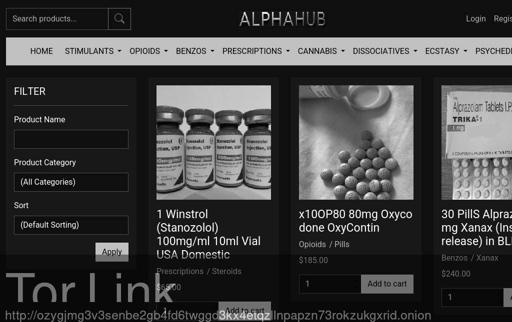 ALPHAHUB Screenshot