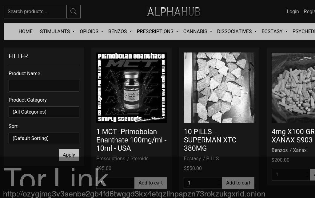 ALPHAHUB Screenshot