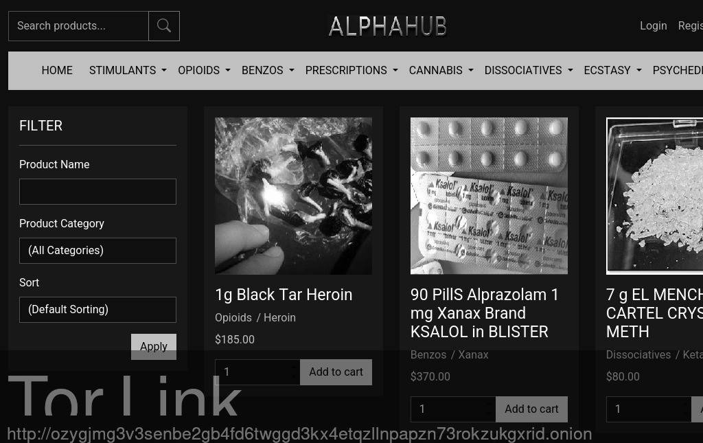 ALPHAHUB Screenshot