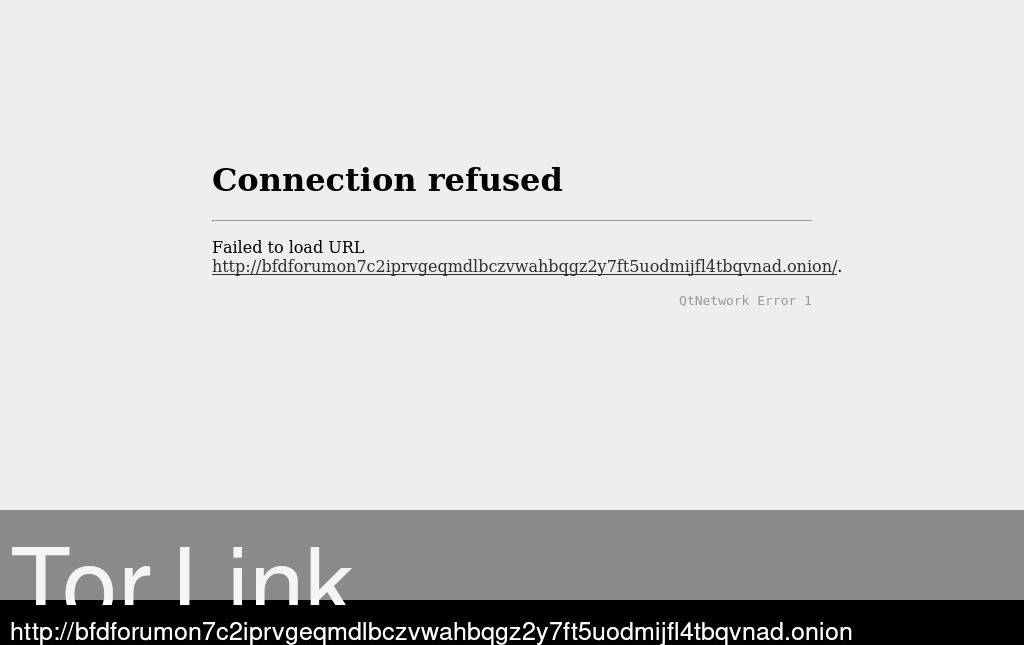 BFD - Carding Forum Screenshot