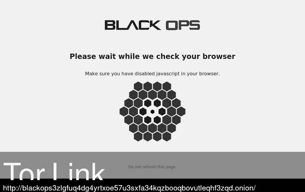Black Ops market Screenshot