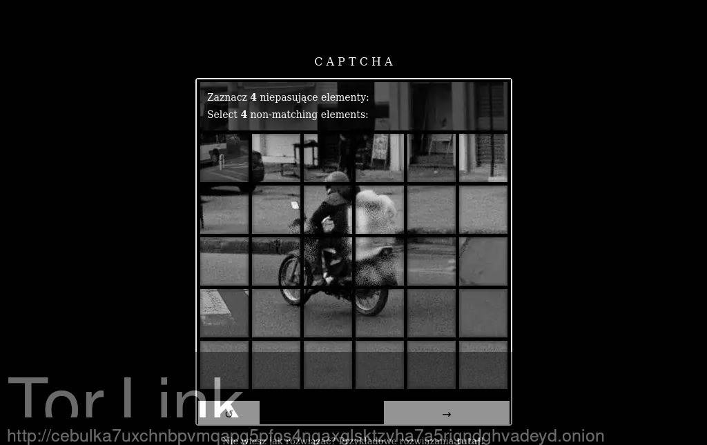 Cebulka Screenshot