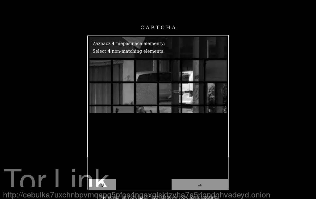 Cebulka Screenshot