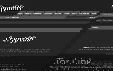 CryptBB Screenshot