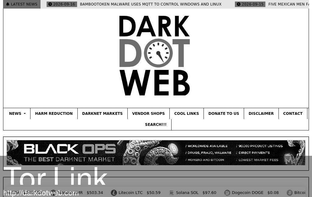 DarkDotWeb Screenshot