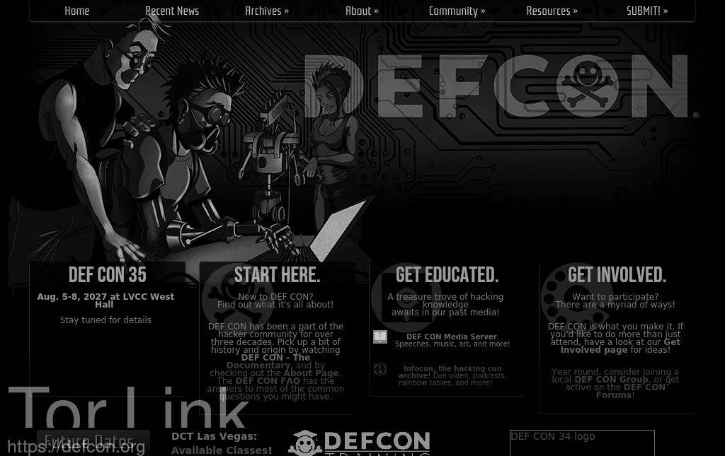 DEF CON Screenshot
