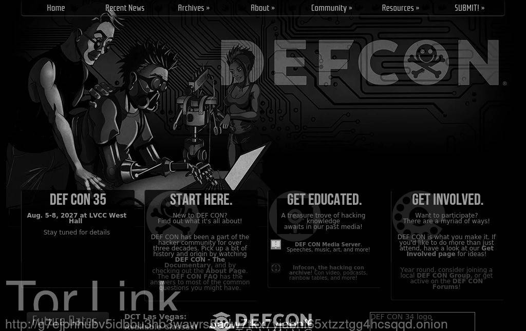 DEF CON Screenshot