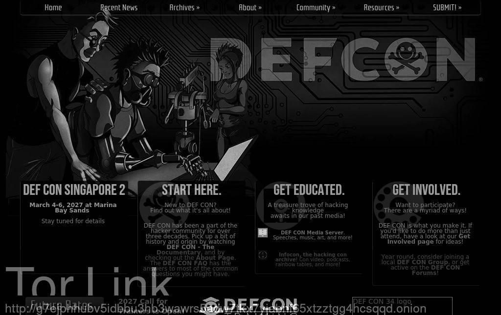 DEF CON Screenshot