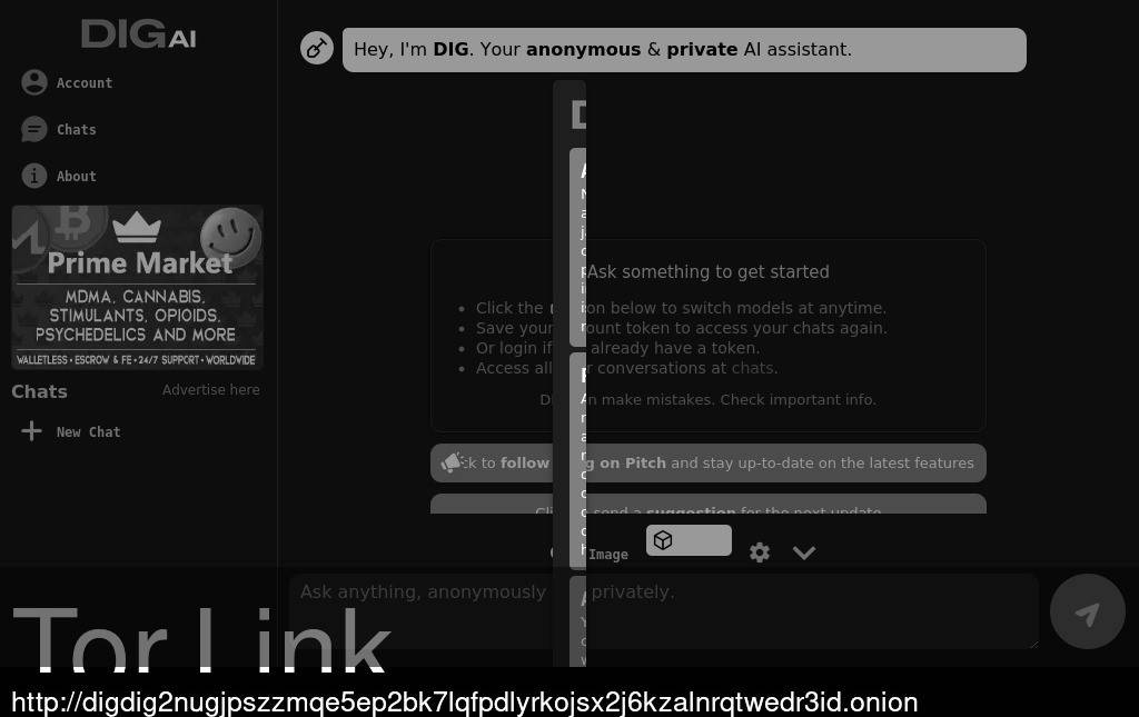 DIG AI Screenshot
