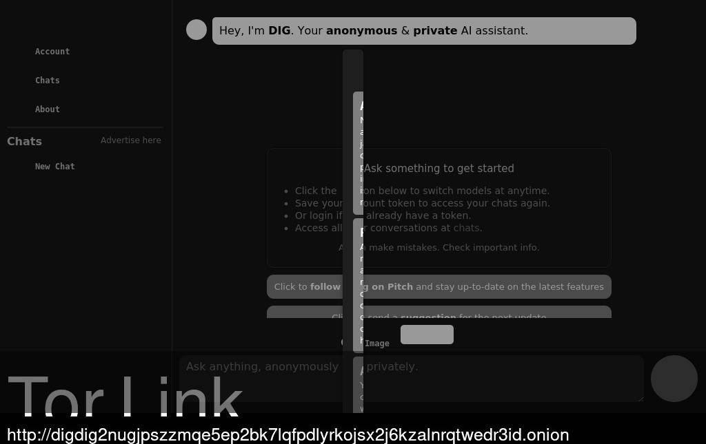 DIG AI Screenshot