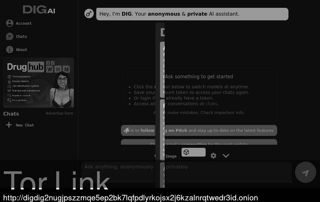 DIG AI Screenshot