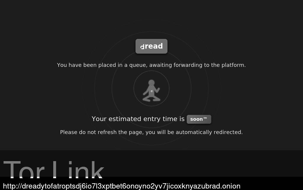 Dread Forum Screenshot