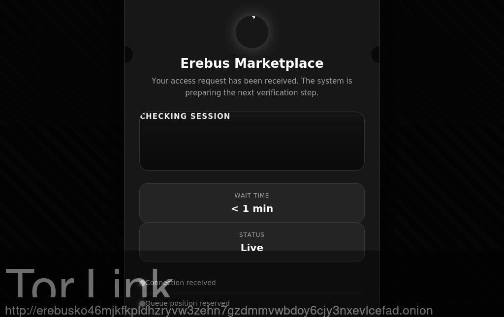 Erebus Market Screenshot