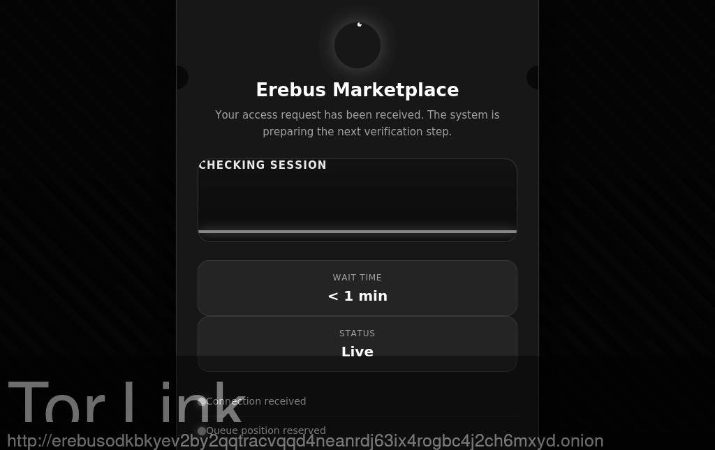 Erebus Market Screenshot