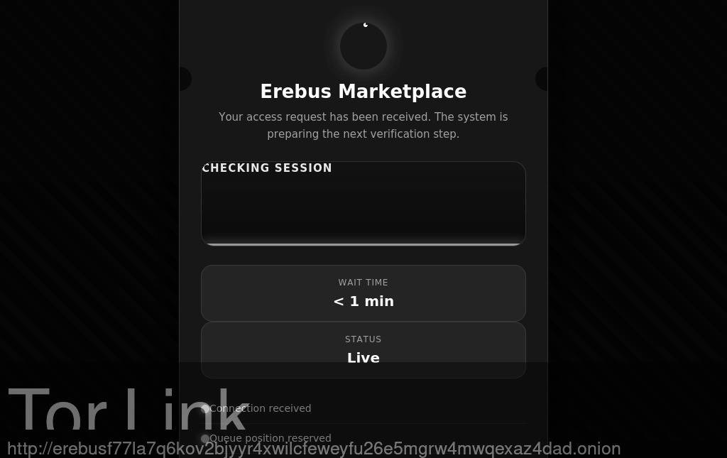 Erebus Market Screenshot