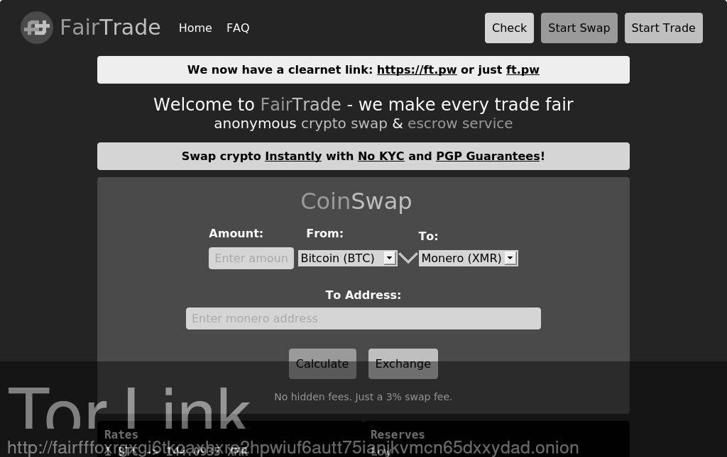 FairTrade Screenshot