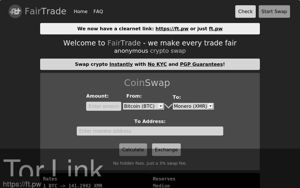 FairTrade Screenshot