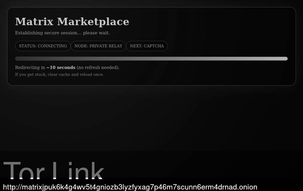 MATRIX MARKET Screenshot