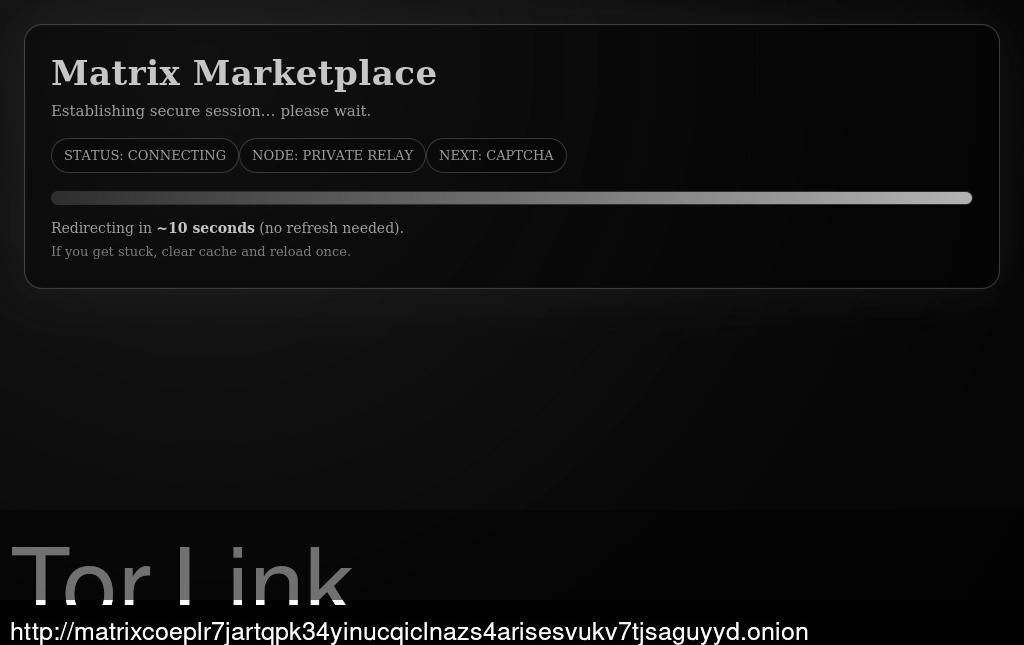 MATRIX MARKET Screenshot