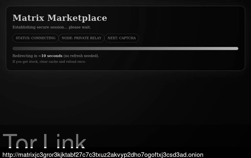 MATRIX MARKET Screenshot