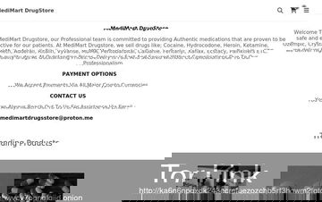 MediMart DrugStore Screenshot