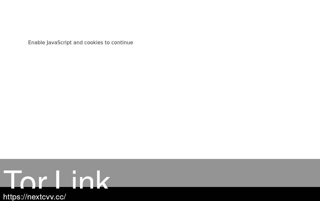 Nextcvv.cc Screenshot