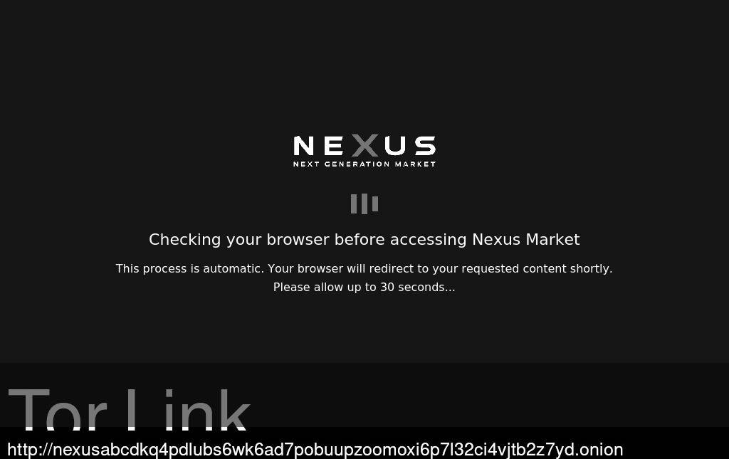 Nexus Market Screenshot