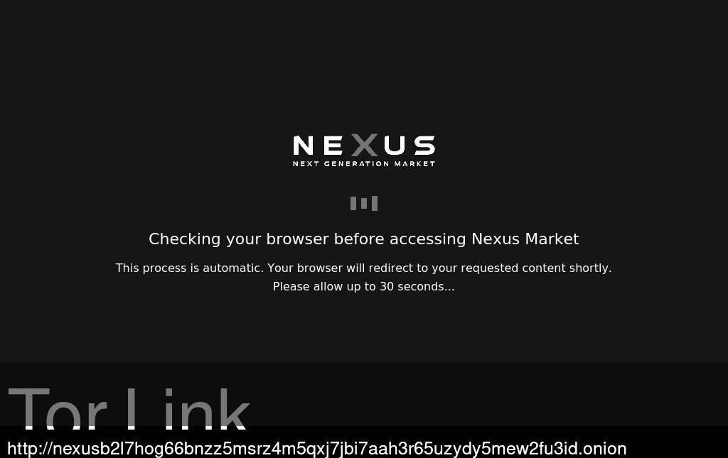 Nexus Market Screenshot