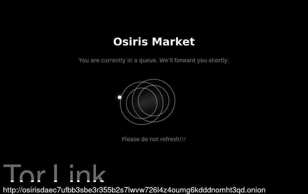 Osiris Market Screenshot