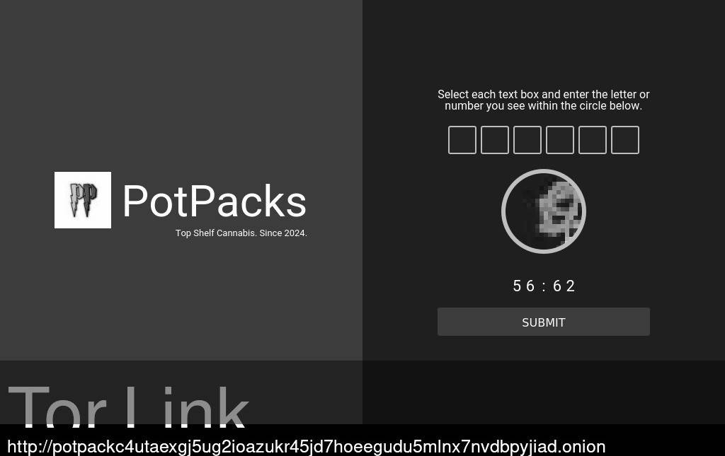 PotPacks Cannabis Screenshot
