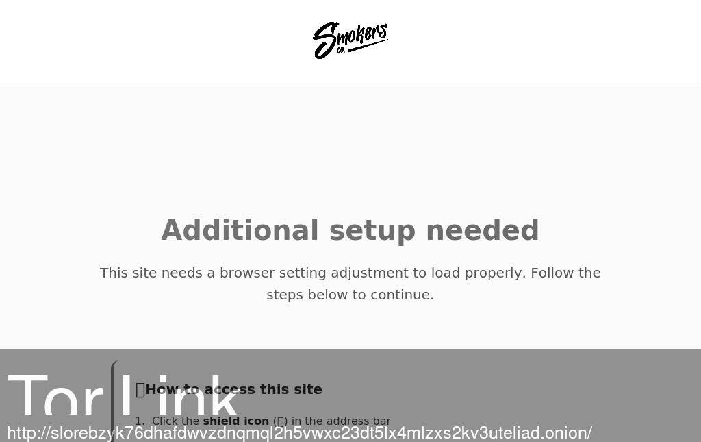 SMOKERSCO - CANNABIS SHOP IN DARK WEB Screenshot