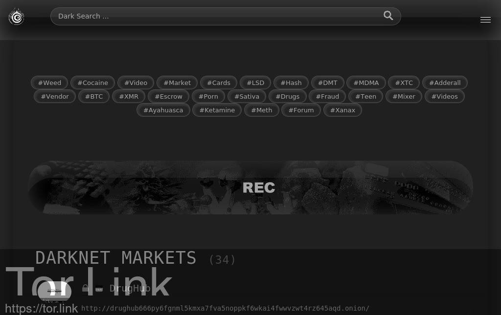 Tor.link Screenshot
