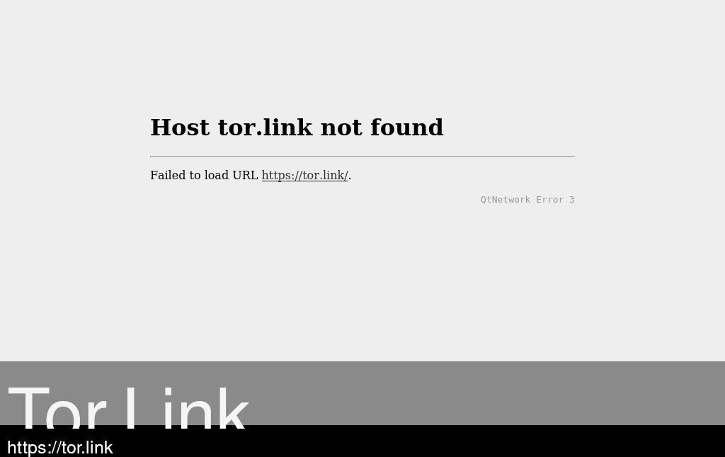 Tor.link Screenshot