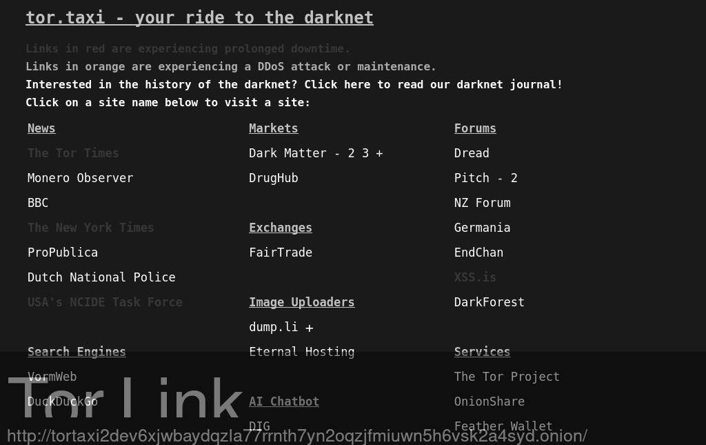Tor.Taxi Screenshot