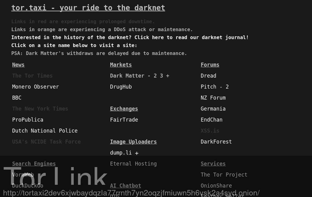 Tor.Taxi Screenshot