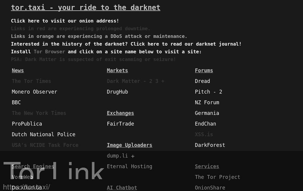 Tor.Taxi Screenshot