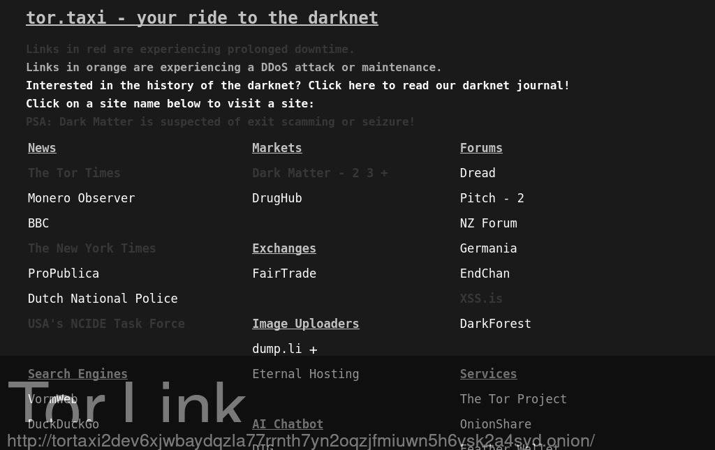 Tor.Taxi Screenshot