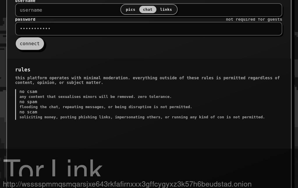 WSS Chat Screenshot