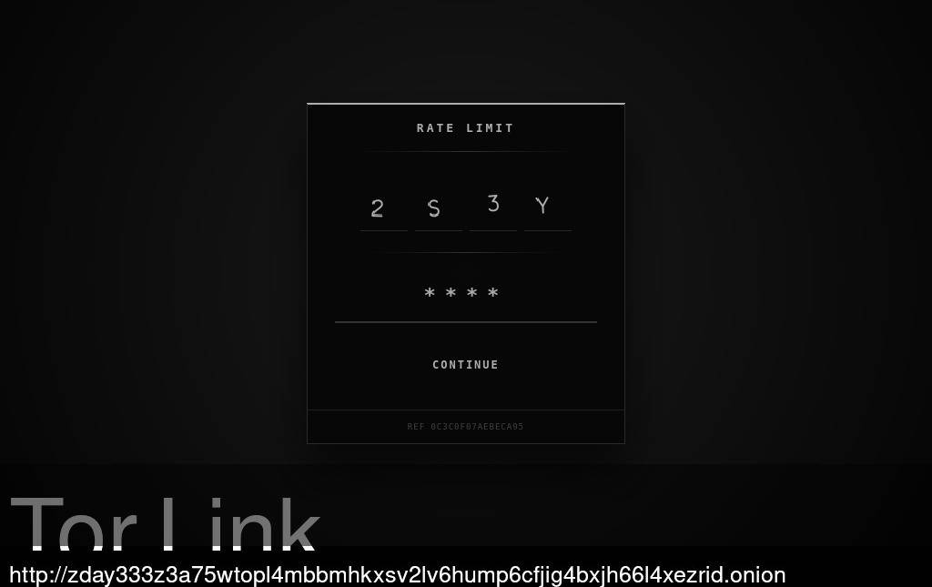 Zeroday Forum Screenshot