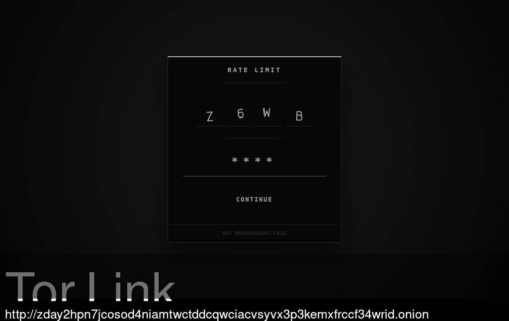 Zeroday Forum Screenshot